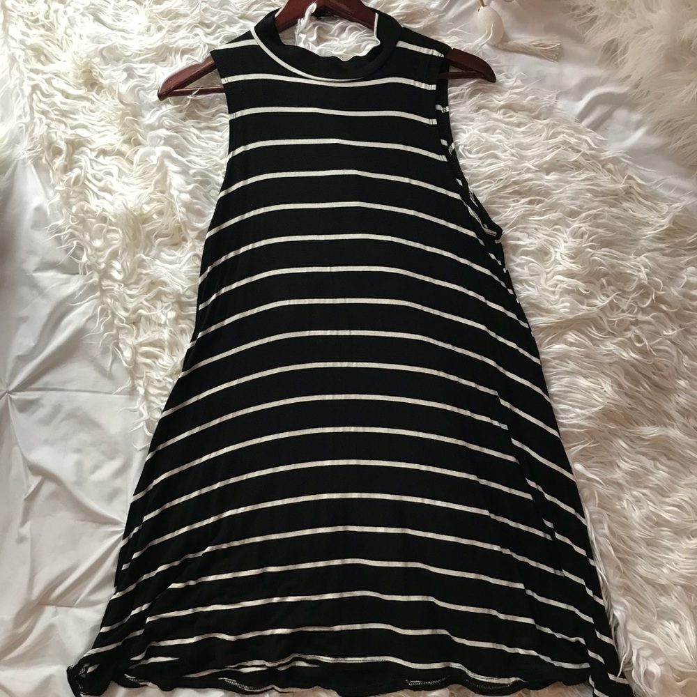 Black and White Vest
